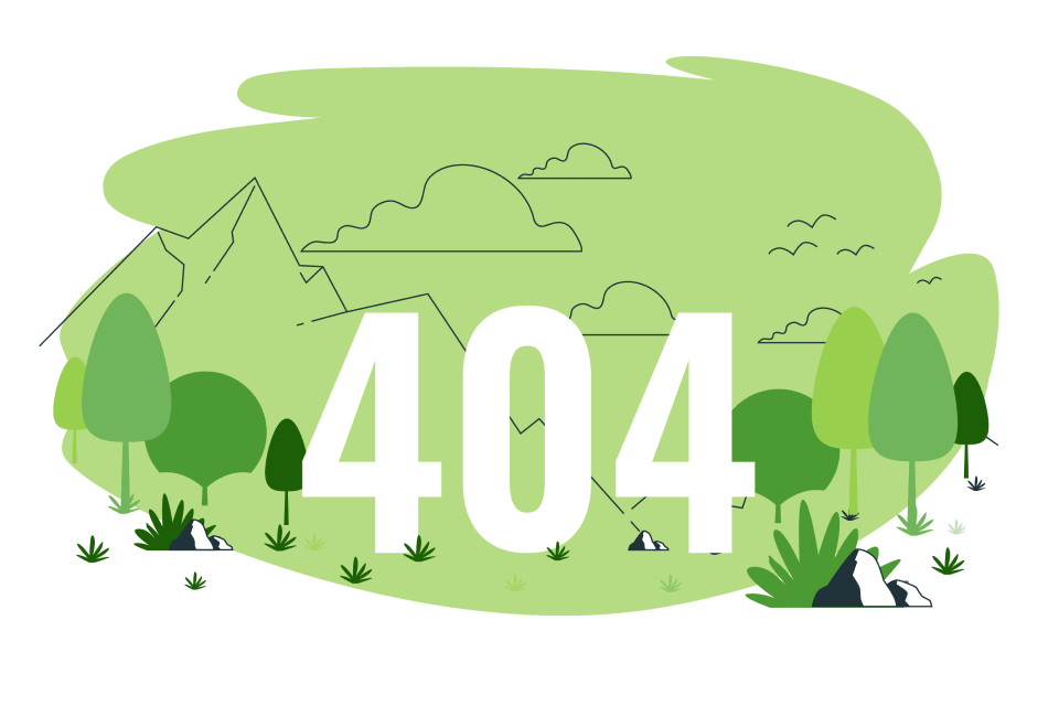 404 Страница не найдена