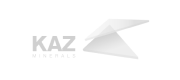 Логотип компании «KAZ»